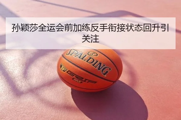 孙颖莎全运会前加练反手衔接状态回升引关注